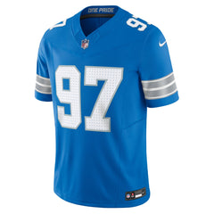 Aidan Hutchinson Detroit Lions Team Vapor F.U.S.E. Limited Jersey - Blue Jerseys