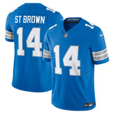Amon-Ra St. Brown Detroit Lions Vapor F.U.S.E. Limited Jersey - Blue Jerseys