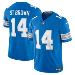 Amon-Ra St. Brown Detroit Lions Vapor F.U.S.E. Limited Jersey - Blue Jerseys