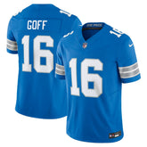 Jared Goff Detroit Lions Vapor F.U.S.E. Limited Jersey - Blue Jerseys