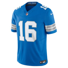 Jared Goff Detroit Lions Vapor F.U.S.E. Limited Jersey - Blue Jerseys