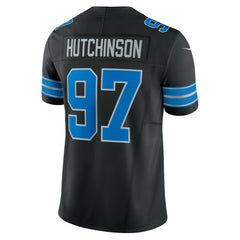 Aidan Hutchinson Detroit Lions 2nd Alternate Vapor F.U.S.E. Limited Jersey - Black Jerseys