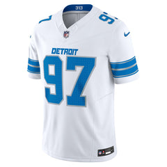 Aidan Hutchinson Detroit Lions Vapor F.U.S.E. Limited Jersey - White Jerseys