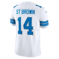 Amon-Ra St. Brown Detroit Lions Vapor F.U.S.E. Limited Jersey - White Jerseys