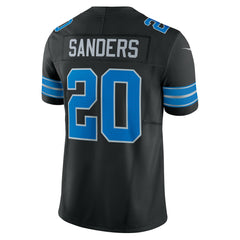 Barry Sanders Detroit Lions 2nd Alternate Vapor F.U.S.E. Limited Jersey - Black Jerseys