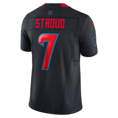 C.J. Stroud Houston Texans 2nd Alternate Vapor F.U.S.E. Limited Jersey - Navy Jerseys