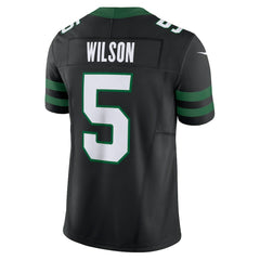 Garrett Wilson New York Jets Alternate Vapor F.U.S.E. Limited Jersey - Legacy Black Jerseys