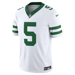 Garrett Wilson New York Jets Vapor F.U.S.E. Limited Jersey - Legacy White Jerseys