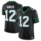 Joe Namath New York Jets Alternate Vapor F.U.S.E. Limited Jersey - Legacy Black Jerseys