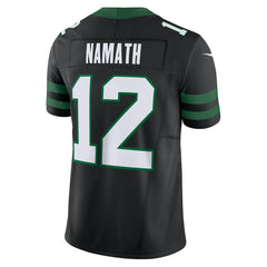 Joe Namath New York Jets Alternate Vapor F.U.S.E. Limited Jersey - Legacy Black Jerseys