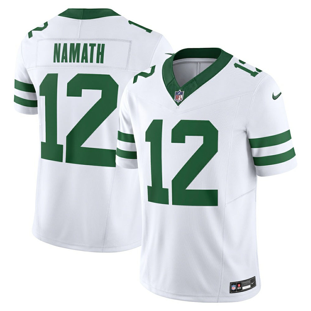 Joe Namath New York Jets Vapor F.U.S.E. Limited Jersey - Legacy White Jerseys