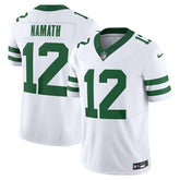 Joe Namath New York Jets Vapor F.U.S.E. Limited Jersey - Legacy White Jerseys