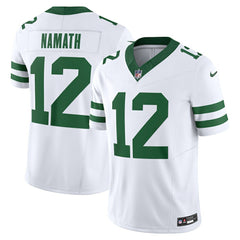 Joe Namath New York Jets Vapor F.U.S.E. Limited Jersey - Legacy White Jerseys