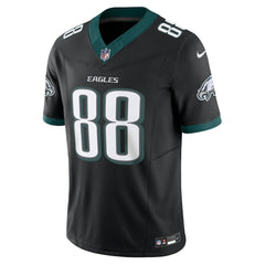 Dallas Goedert Philadelphia Eagles Alternate Vapor F.U.S.E. Limited Jersey - Black Jerseys