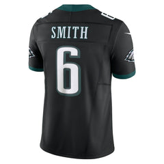 DeVonta Smith Philadelphia Eagles Alternate Vapor F.U.S.E. Limited Jersey - Black Jerseys
