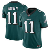 A.J. Brown Philadelphia Eagles Vapor F.U.S.E. Limited Jersey - Midnight Green Jerseys