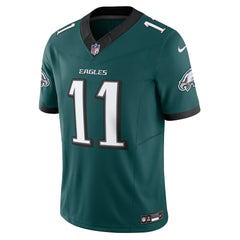 A.J. Brown Philadelphia Eagles Vapor F.U.S.E. Limited Jersey - Midnight Green Jerseys