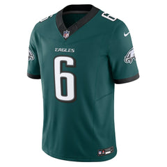 DeVonta Smith Philadelphia Eagles Vapor F.U.S.E. Limited Jersey - Midnight Green Jerseys