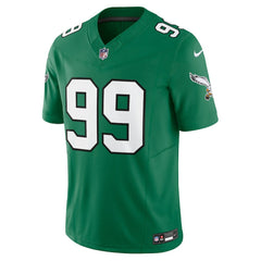 Jerome Brown Philadelphia Eagles Alternate Vapor F.U.S.E. Limited Jersey - Kelly Green Jerseys