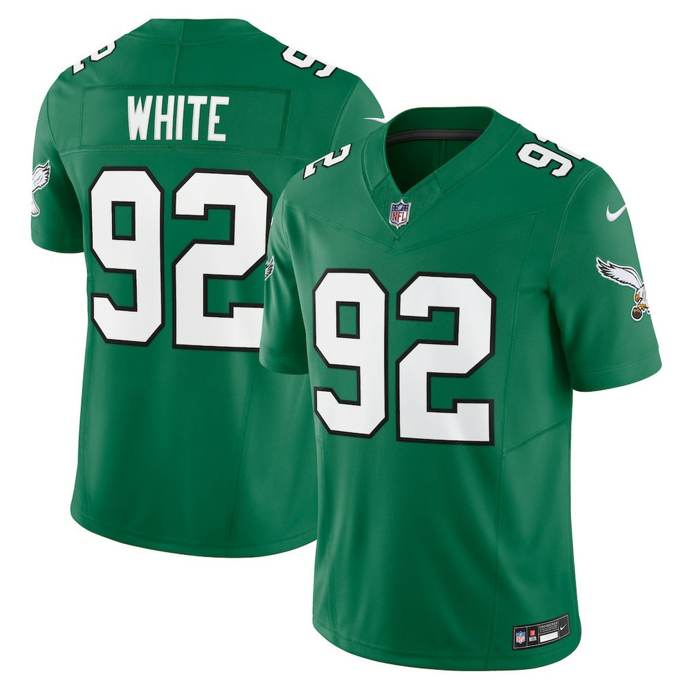 Reggie White Philadelphia Eagles Alternate Vapor F.U.S.E. Limited Jersey - Kelly Green Jerseys