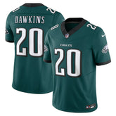Brian Dawkins Philadelphia Eagles Vapor F.U.S.E. Limited Jersey - Midnight Green Jerseys