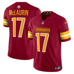 Terry McLaurin Washington Commanders Vapor F.U.S.E. Limited Jersey - Burgundy Jerseys