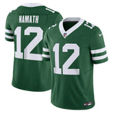Joe Namath New York Jets Vapor F.U.S.E. Limited Jersey - Legacy Green Jerseys