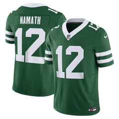 Joe Namath New York Jets Vapor F.U.S.E. Limited Jersey - Legacy Green Jerseys