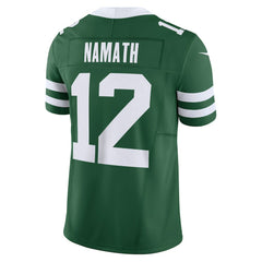 Joe Namath New York Jets Vapor F.U.S.E. Limited Jersey - Legacy Green Jerseys