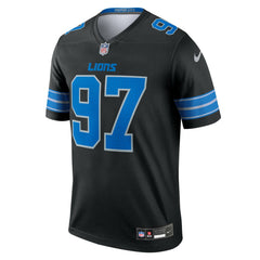 Aidan Hutchinson Detroit Lions Legend Player Performance Top - Black Tops