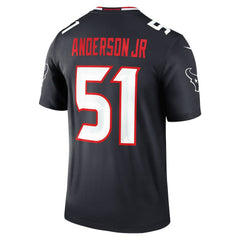 Will Anderson Jr. Houston Texans Legend Player Performance Top - Navy Tops