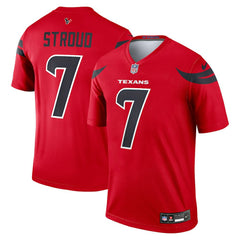 C.J. Stroud Houston Texans Legend Player Performance Top - Red Tops