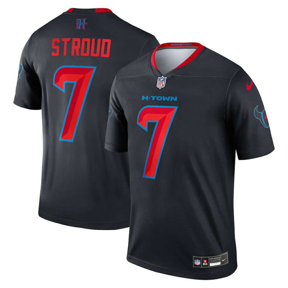 C.J. Stroud Houston Texans Legend Player Performance Top - Navy Tops