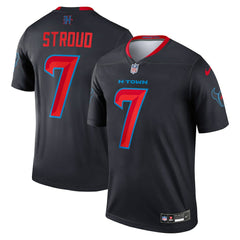 C.J. Stroud Houston Texans Legend Player Performance Top - Navy Tops