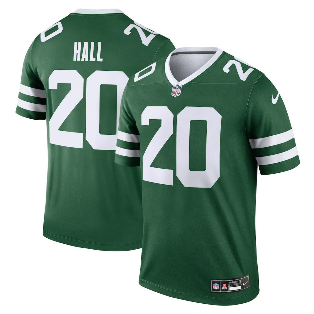 Breece Hall New York Jets Legend Player Performance Top - Green Tops