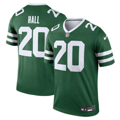 Breece Hall New York Jets Legend Player Performance Top - Green Tops