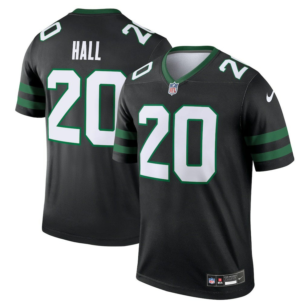 Breece Hall New York Jets Legend Player Performance Top - Black Tops
