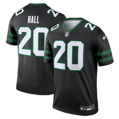 Breece Hall New York Jets Legend Player Performance Top - Black Tops