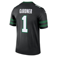 Ahmad Sauce Gardner New York Jets Legend Player Performance Top - Black Tops