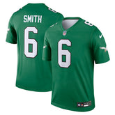 DeVonta Smith Philadelphia Eagles Legend Player Performance Top - Kelly Green Tops