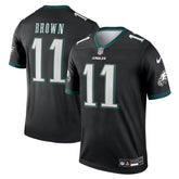 A.J. Brown Philadelphia Eagles Legend Player Performance Top - Black Tops