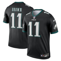 A.J. Brown Philadelphia Eagles Legend Player Performance Top - Black Tops
