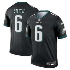 DeVonta Smith Philadelphia Eagles Legend Player Performance Top - Black Tops