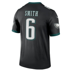DeVonta Smith Philadelphia Eagles Legend Player Performance Top - Black Tops