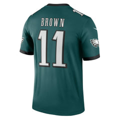 A.J. Brown Philadelphia Eagles Legend Player Performance Top - Green Tops
