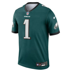 Jalen Hurts Philadelphia Eagles Legend Player Performance Top - Green Tops