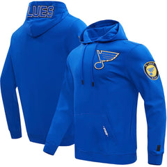 St. Louis Blues Pro Standard Classic Pullover Hoodie - Blue | US 200410561