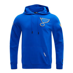 St. Louis Blues Pro Standard Classic Pullover Hoodie - Blue | US 200410561