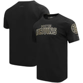 Boston Bruins Pro Standard Wordmark T-Shirt - Black | US 200410576