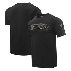 Pittsburgh Penguins Pro Standard Wordmark T-Shirt - Black | US 200410578